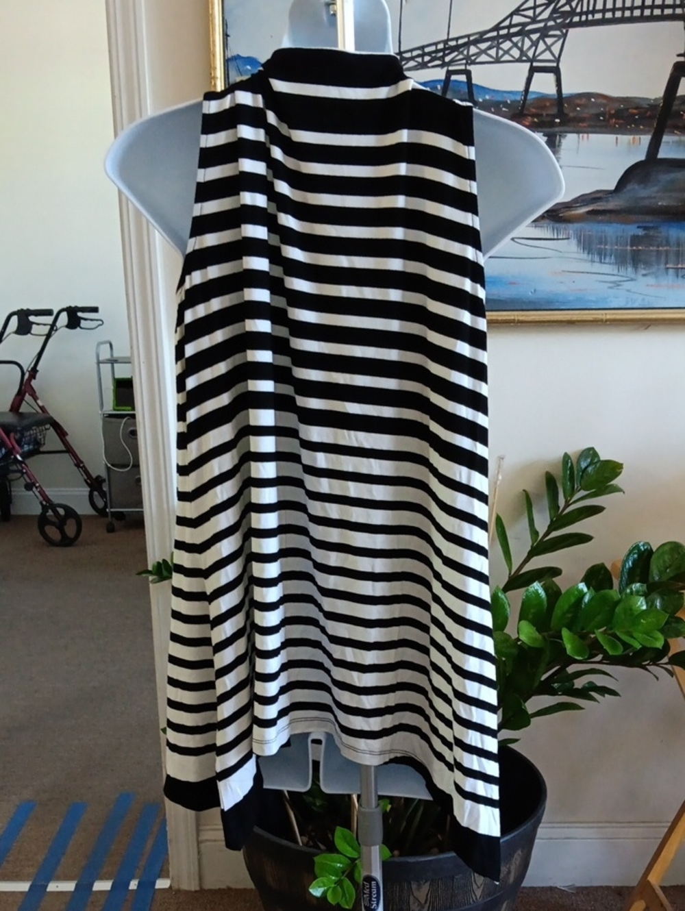 Cable & Gauge Ladies Top 1X NWT - Picture 3 of 3